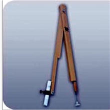 供应【建元】牌榉木吸盘水笔塑料套圆规*木头圆规*圆规