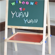 教学专用产品供应【建元】90CM白绿画架*儿童宜家画架&告示架
