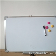 订做各种规格的绿板黑板卡通板挂式单面磁性白板60*80