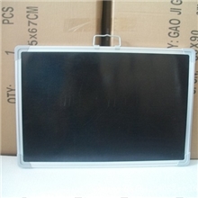 订做各种规格的绿板白板挂式单面磁性黑板50*70