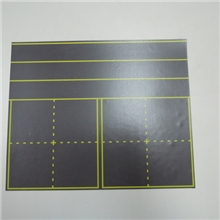 教学硬笔书法磁性田字格小学生书写软黑板田字格黑板