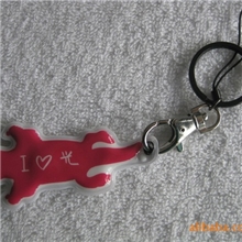 PVC钥匙扣，滴胶钥匙扣，便签本鈅匙扣，EVA钥匙挂件，手机擦