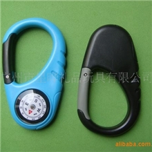 供应指南针登山扣，水滴扣，LED灯登山扣，登山扣表，塑料凳山口