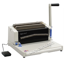 供应铁圈装订机金图super-34电动装订机打孔装订机