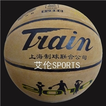 正品防伪优能火车牌火车头TB7913翻毛牛皮篮球强力对抗水泥地