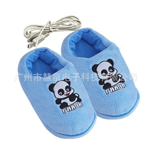 电热保暖鞋USB保暖鞋暖脚宝室内休闲均码分开式可拆洗