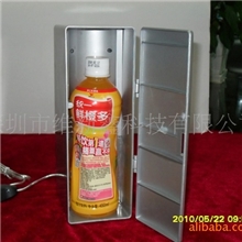 USB冰箱迷你冰箱2罐可乐冰箱啤酒冰箱小冰箱USB冰箱