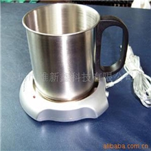 USB保温杯垫加热杯垫电脑杯垫HUB杯垫