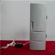 新款迷你冰箱，电脑冰箱，USB冰箱，制冷冰箱，保温冰箱，冷热箱