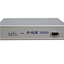 RHUB连通宝流畅稳定高清视频会议系统