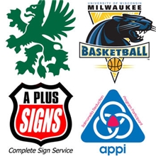 彩色LOGO彩色队徽个性图案环保胶片1米80元