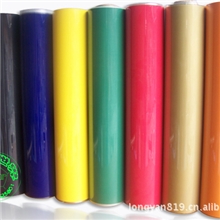 【进口】电脑雕刻烫印膜26种颜色韩国PVCpu彩色打印刻字膜