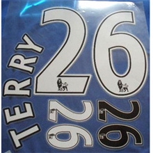 英超切尔西主场球星号26号球星号原版球星号环保胶片