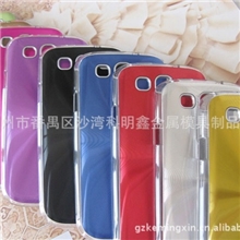 三星I9300GalaxyS3金属PC透明银底三星手机壳