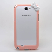 三星N7100手机边蝴蝶结信号圈note2