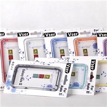 三星N7100NOTE2双色边框透明信号圈手机壳手机套