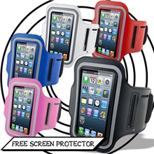 工厂热卖iphone5/5S运动手臂带手机保护套运动手机臂套