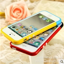 韩国SGPLinearEX组合混搭拼接iphone5撞色边框手机保护外壳套