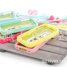 创意2012年新款韩国蝈蝈iphone4蛐蛐手机套4S手机壳