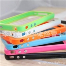 Apple苹果4代iPhone4S手机边框手机套硅胶圈
