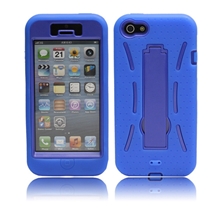 iphone5机器人支架手机保护套苹果手机保护壳5G手机保护套