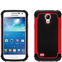 红一佰全新推出三星9190galaxys4min防震防摔三合一足球纹