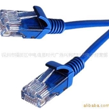 大量现货超五类网线机制成品网线1米网线