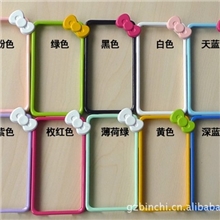 iphone4/4shellokitty硬边框保护套配件