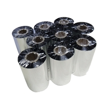 优质蜡基条码碳带热转印打印机色带碳带厂家110mm300/90m