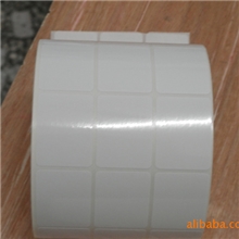 【大量供应】铜版纸/空白不干胶标签条码纸加工/条码标签订做