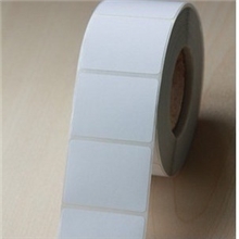 【可靠品质】供应蓝底热敏不干胶标签电子秤纸大华秤纸40*30*800