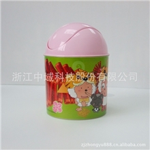 注塑桶模内标签/桌面垃圾桶模内标签/卫生桶模内贴标签