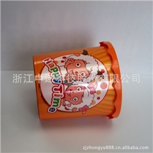 注塑桶模内标签/垃圾桶模内标签/卫生桶模内贴标签