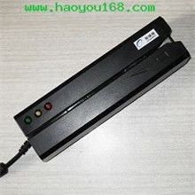 全三轨高抗磁读写器、银行卡读写器高亢磁刷卡机18721578480