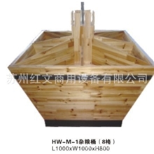 【厂家直销】加工定制木质米桶用于放米款式新潮桐木米箱