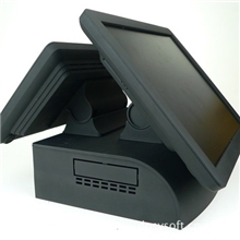 东莞金商通B05S双屏餐饮触摸点单一体机,最具性价比