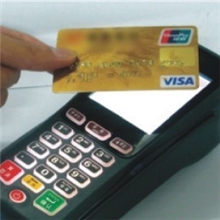 手持无线POS机，支持会员卡,银联刷卡收款的移动POS机