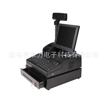 商业收款机POS机超市收银机餐饮服装化妆药店奶茶店