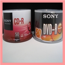 广州厂家制作光盘供应原装索尼（sony）CD-R空白光盘