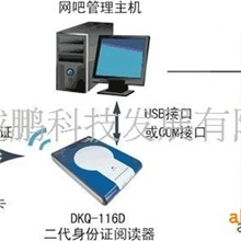 南京网吧专用二代证阅读器(图)新中新a16d
