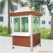 供应铝合金岗亭、彩钢岗亭、组合岗亭、保安岗亭、亭子