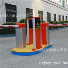 广州金顺公司设计开发整套智能停车场管理系统设备