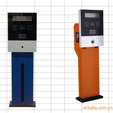 厂价直销智能停车场收费系统设备，出入刷卡控制设备，联网/脱机
