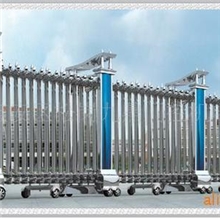 鼎盛电动门、伸缩门、大门、道闸、停车场系统设备强势进驻湖南省