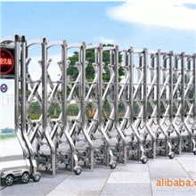 批发鼎盛门控不锈钢电动门，铝合金电动门，豪华伸缩门，全国直销