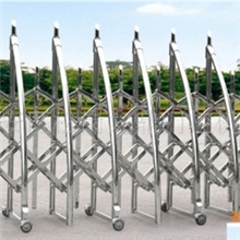 深圳鼎盛电动伸缩门、自动大门、折叠门、质量有保证，信得过品牌