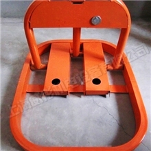 8公斤加重大O型车位锁手动地锁汽车位锁停车占位上海现货