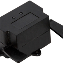 道闸光电限位开关(黑色全密封外形,可兼容捷顺、蓝波道闸)