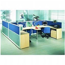 专业定做板式家具、承接写字楼工程家具、办公屏风办公家具