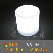 2013时尚发光凳DS酒吧酒店KTV娱乐会所户外休闲家具发光家具